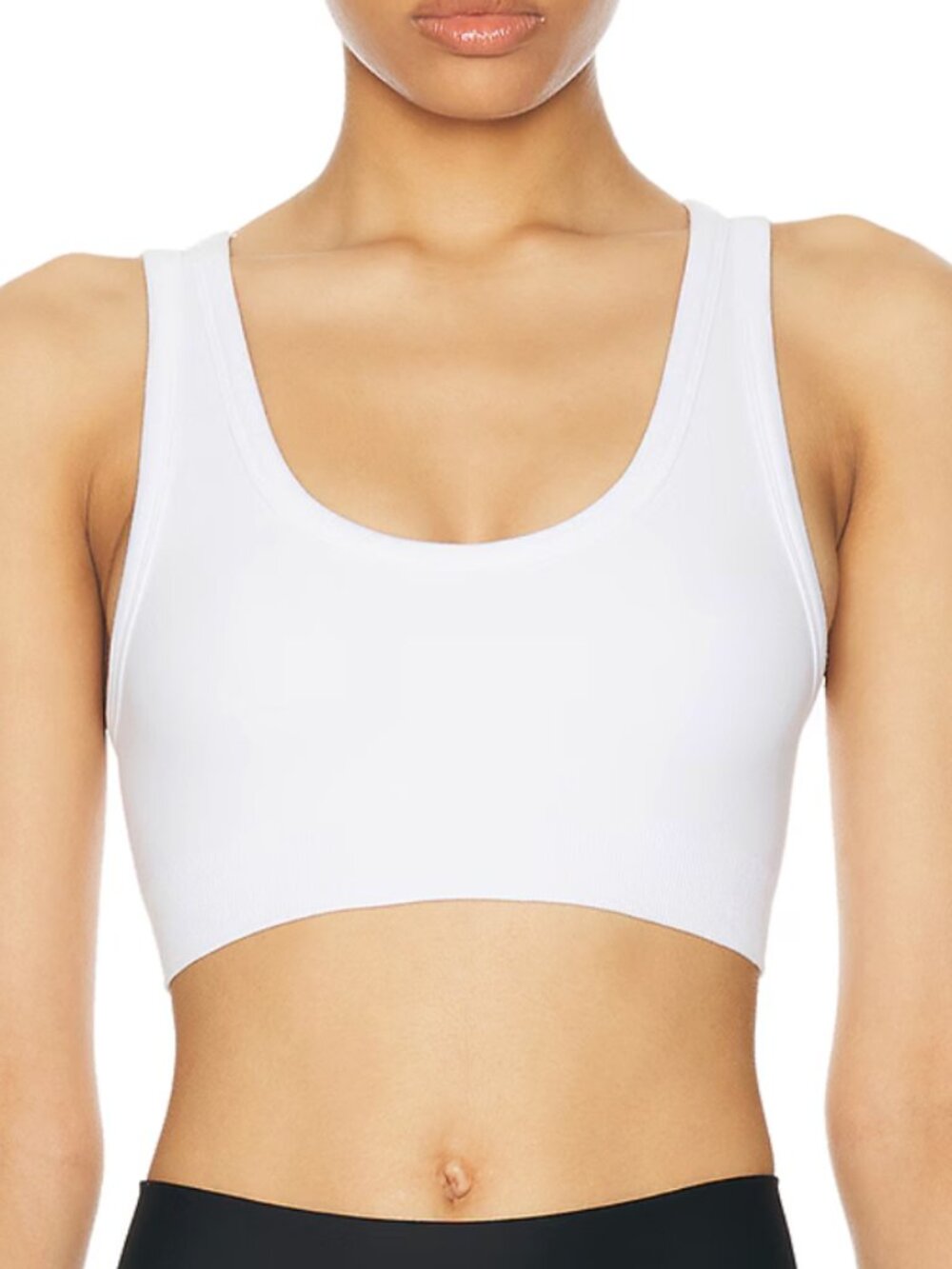 Alo Yoga Chosen Bra (White) - Small